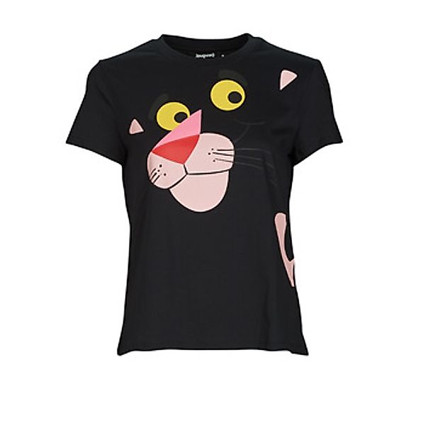 Desigual  T-Shirt HELLO PINK PANTHER günstig online kaufen