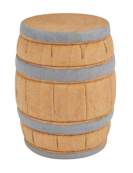 VBS Dekofigur Holz-Weinfass Tonne, x 4,7 cm günstig online kaufen