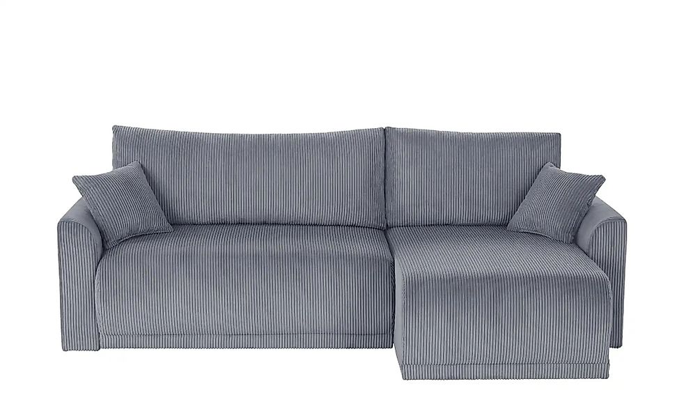 Ecksofa mit Schlaffunktion Malyn ¦ grau ¦ Maße (cm): B: 235 H: 85 T: 146.0 günstig online kaufen