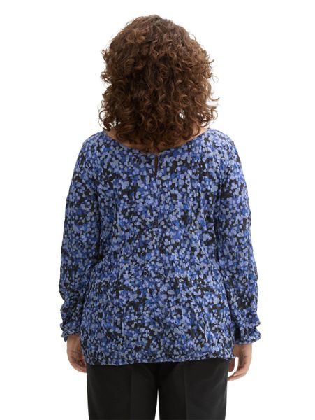 TOM TAILOR PLUS Langarmshirt mit All-Over günstig online kaufen