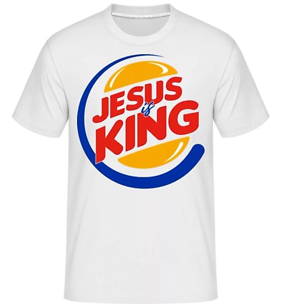 Jesus Is King · Shirtinator Männer T-Shirt günstig online kaufen