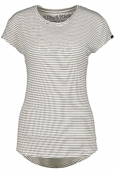 Alife & Kickin Rundhalsshirt "Damen MimmyAK Z" günstig online kaufen