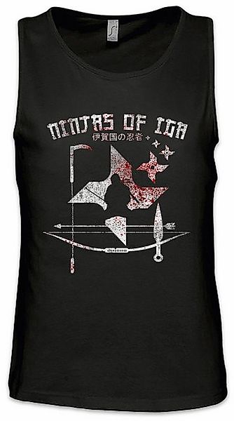 Urban Backwoods Tanktop Ninjas Of Iga Ärmelloses T-Shirt Mie Kinki Japan Ha günstig online kaufen