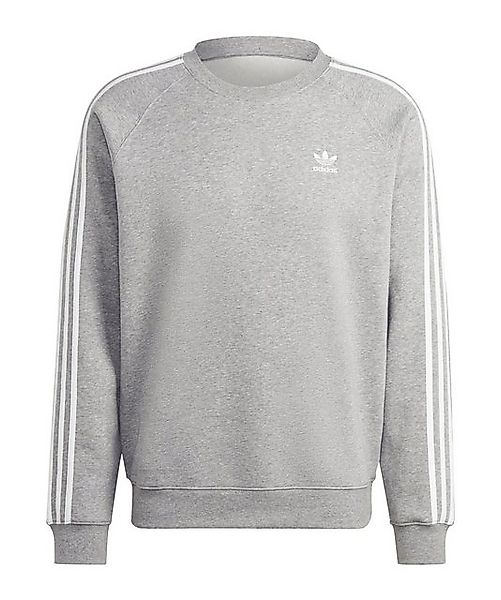 adidas Originals Sweatshirt adidas Originals 3S Stripes Crew Sweatshirt Bau günstig online kaufen