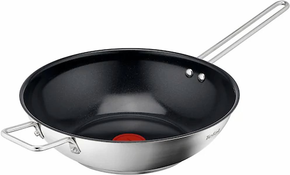 Tefal Wok »Nordica«, Edelstahl, (1 tlg.), Thermo-Signal-Technologie, minima günstig online kaufen