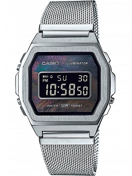 CASIO Digitaluhr Casio Collection Damen Digital Uhr A1000M-1BEF A1000M-1BEF günstig online kaufen
