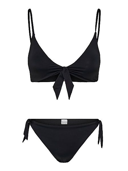 ONLY Triangel Bikini Damen Schwarz günstig online kaufen