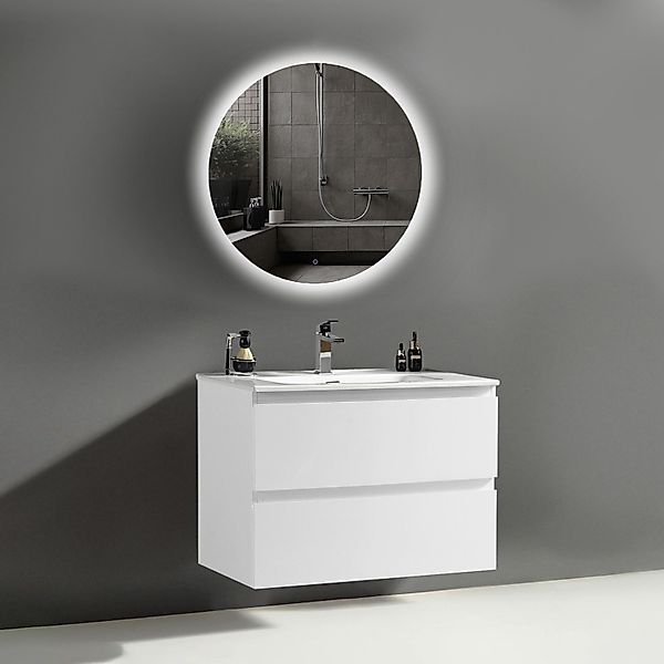 Alpenberger Badmöbel-Set - Badschrank Badezimmer Schrank, günstig online kaufen