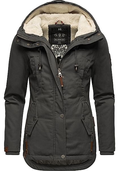 Marikoo Winterjacke "Bikoo", mit Kapuze, sportliche Damen Outdoor Baumwollj günstig online kaufen