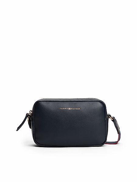 Tommy Hilfiger Mini Bag "TH LOGOTAPE CAMERA BAG", Damen Umhängetasche, Schu günstig online kaufen
