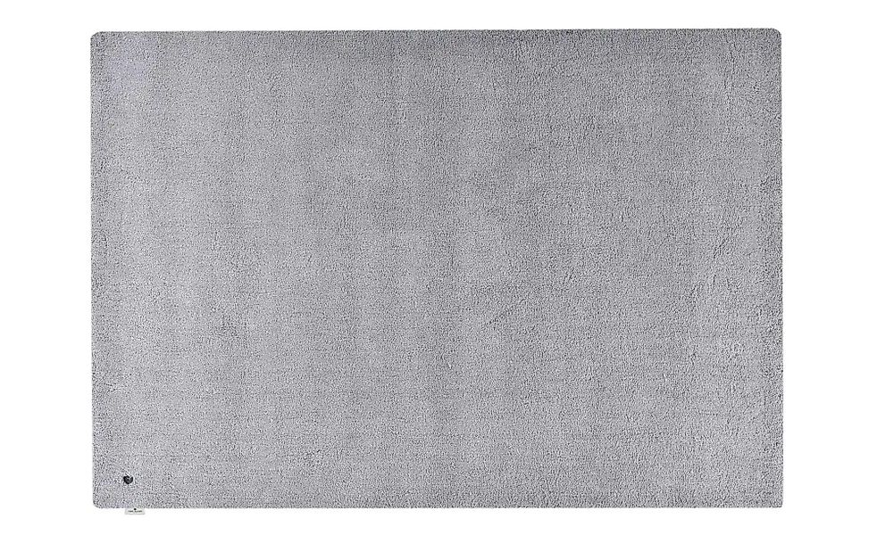 Tom Tailor Hochflorteppich  Cozy ¦ grau ¦ Synthetische Fasern ¦ Maße (cm): günstig online kaufen