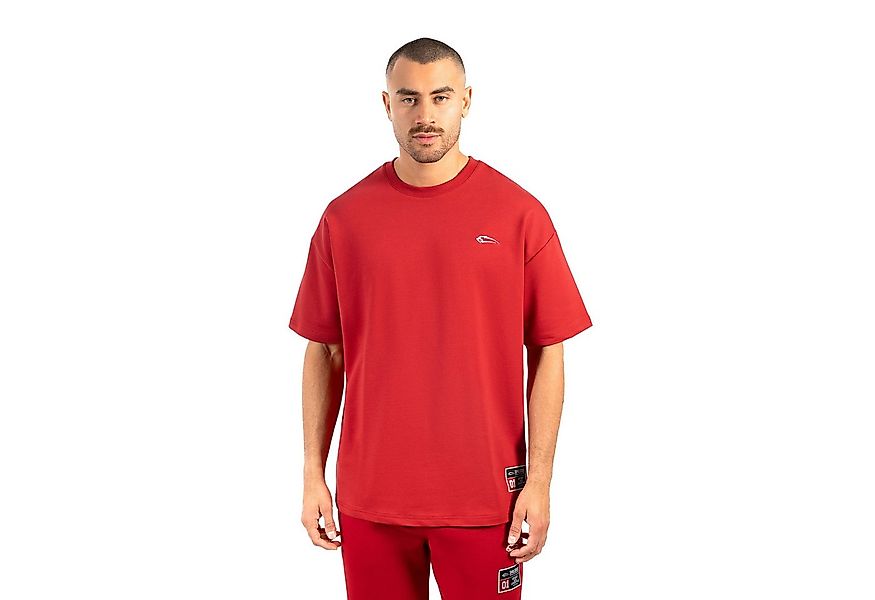 Smilodox T-Shirt Rayk, Locker geschnittenes Oversize Shirt mit auffälligem günstig online kaufen