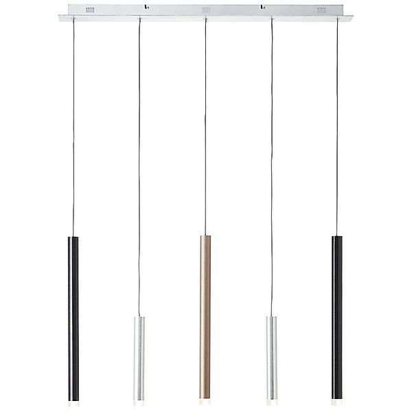 Brilliant Pendelleuchte »Cembalo«, 5 flammig, Leuchtmittel LED-Modul   LED günstig online kaufen