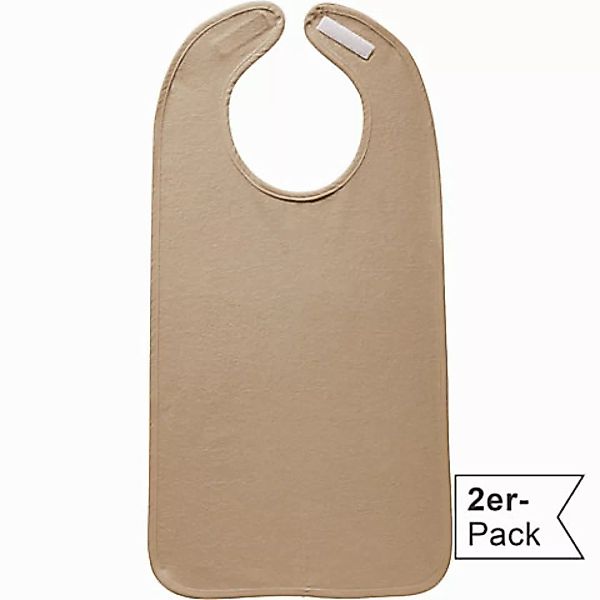 Erwin Müller Speiseschürze Speiseschürze 2er-Pack, Uni günstig online kaufen
