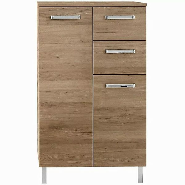 Lomadox Seitenschrank OSTENDE-66 Sanremo Eiche Terra quer Nb. - 60/100,5/33 günstig online kaufen