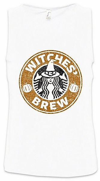Urban Backwoods Tanktop Witches' Brew Ärmelloses T-Shirt Kaffee Caffeine Ko günstig online kaufen