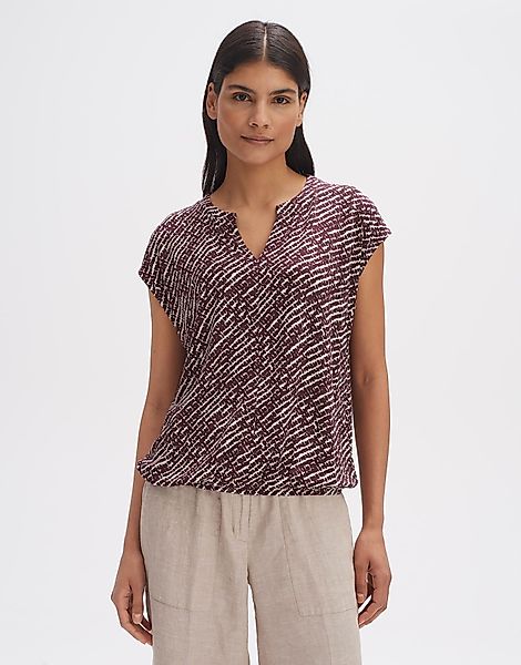 Opus  Blusen V-Kragen T-Shirt für Damen günstig online kaufen