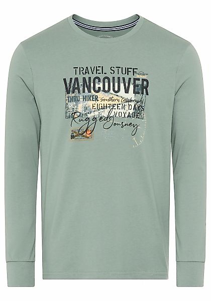 Mans World Rundhalsshirt "Neue Kollektion" mit Print günstig online kaufen