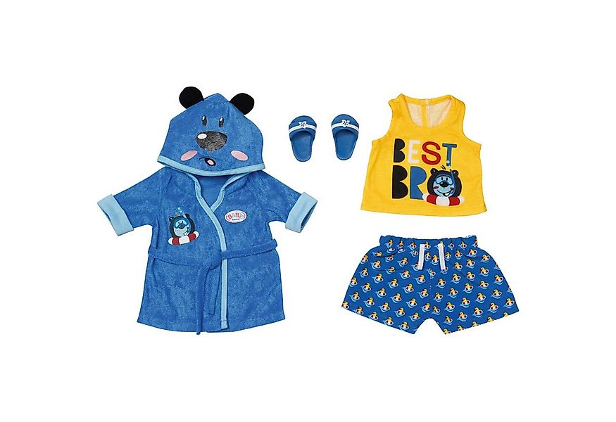 Zapf Creation® Puppenkleidung 830499 BABY born Bath Deluxe Bademantel 43cm günstig online kaufen