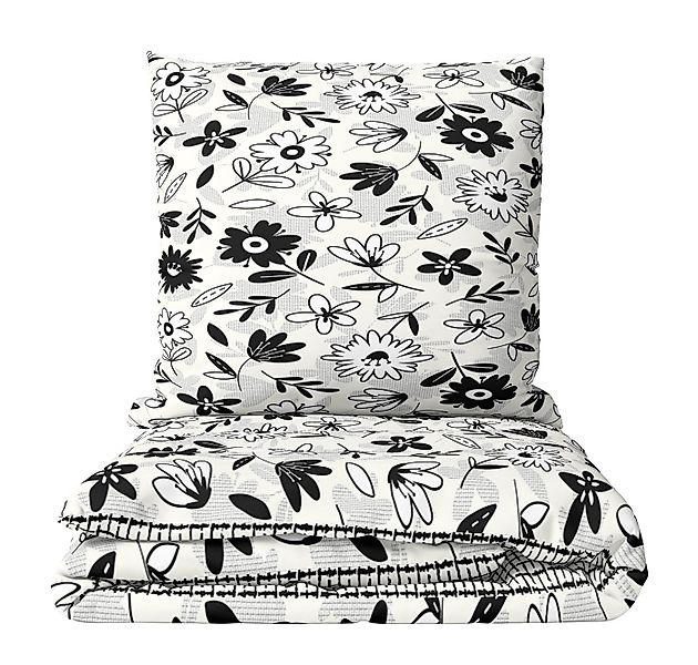 Leonado Vicenti Bettwäsche 135x200 cm, 155x220 cm, Renforcé, 2 teilig, Blum günstig online kaufen