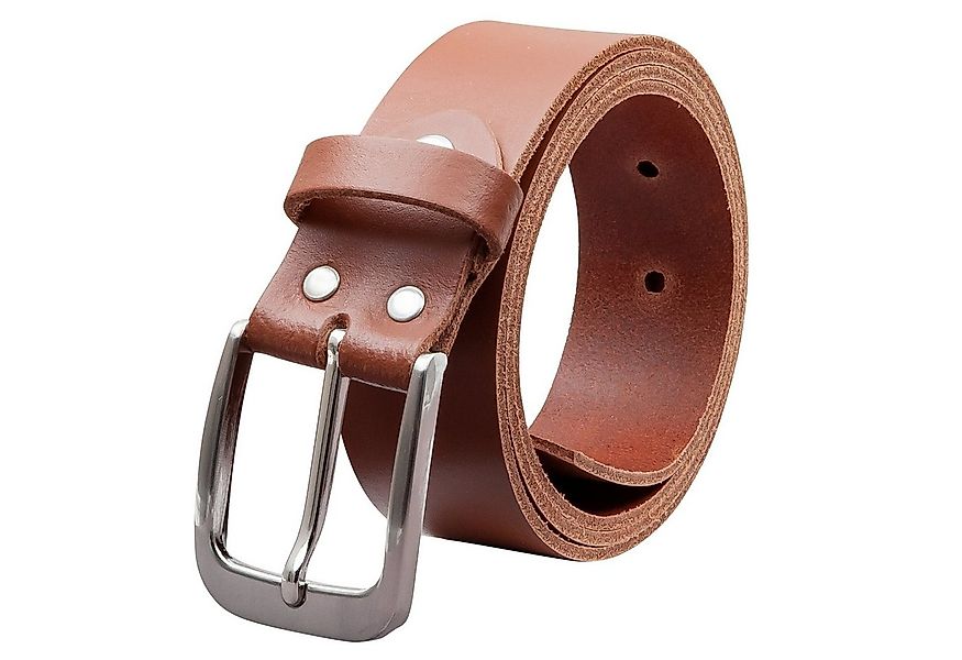 COLOGNEBELT Ledergürtel OM428-SL-Hellbraun MADE IN GERMANY, Hellbraun Kürzb günstig online kaufen