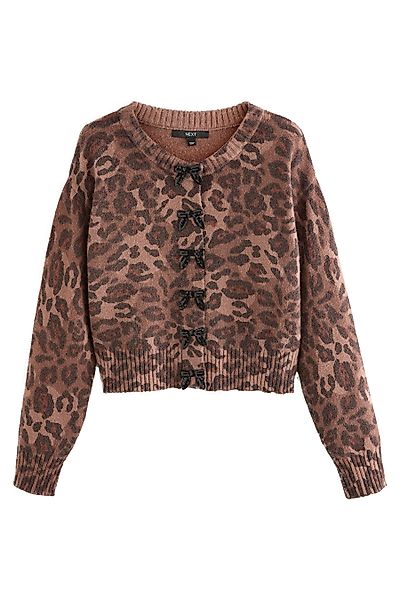 Next Strickjacke Strickjacke mit Rundhalsausschnitt (1-tlg) günstig online kaufen