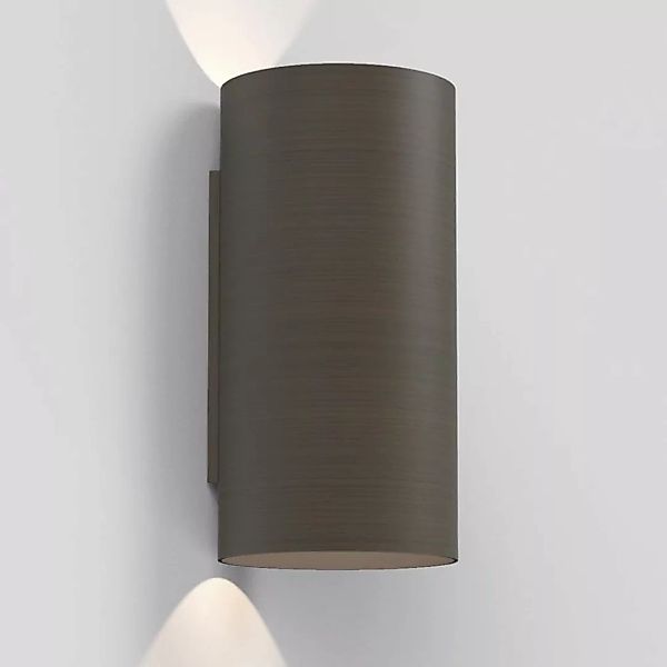 LED Wandleuchte Yuma in Bronze 2x 7,95W 902lm 240mm günstig online kaufen