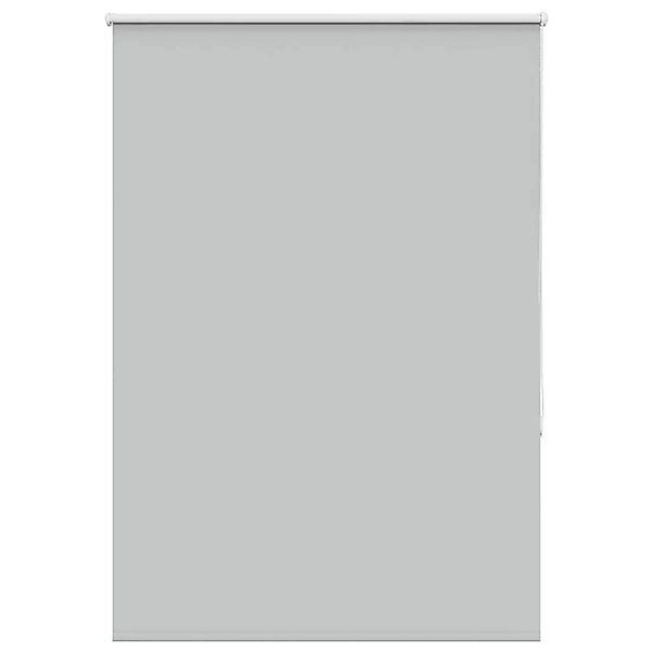 vidaXL Verdunkelungsrollo Hellgrau 100x150cm Stoffbreite 95,7 cm 4011388 günstig online kaufen