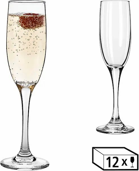LIBBEY Sektglas »Libbey 12er Set -EMBASSY-«, (Set, 12 tlg.), 177 ml, hochwe günstig online kaufen