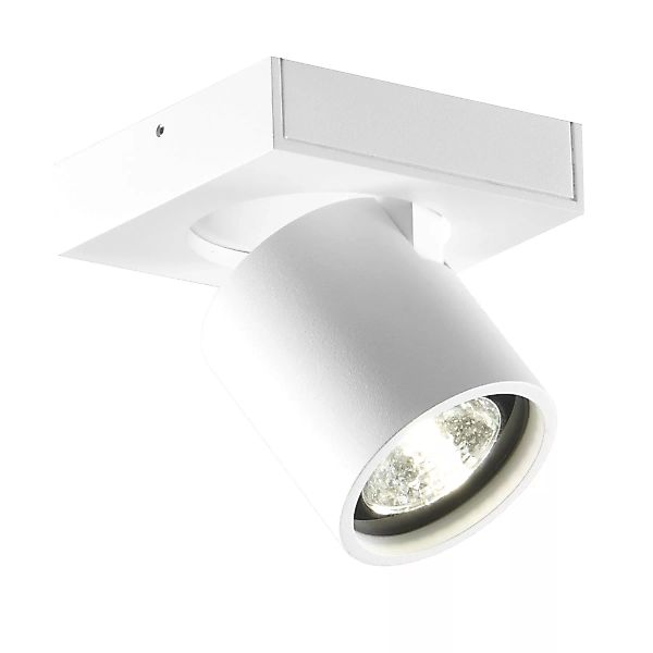 Light-Point - Focus 1 LED Deckenleuchte 3000K - weiß/LxB 10x10cm/3000K/540l günstig online kaufen