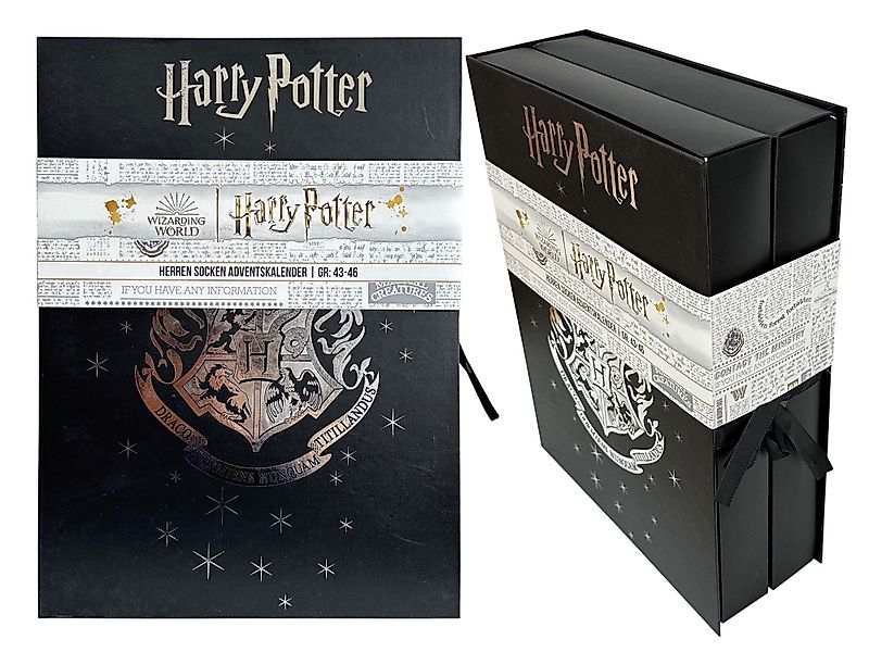 Sockswear Socken Harry Potter Socken Adventskalender günstig online kaufen