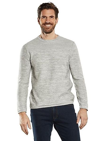 Engbers Rundhalspullover Pullover meliert günstig online kaufen