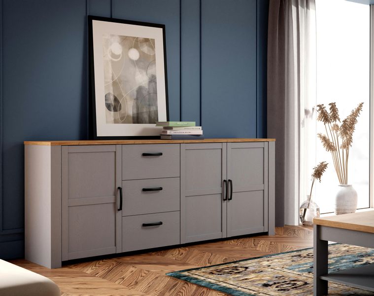 FORTE Sideboard "Bohol" Breite 220 cm günstig online kaufen