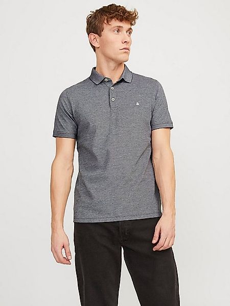Jack & Jones Poloshirt JJEPAULOS POLO SS NOOS Baumwolle, slim fit günstig online kaufen