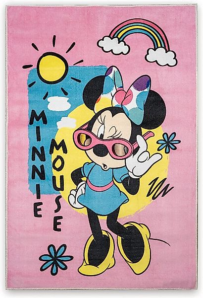 Disney Kinderteppich Disney Childrens Carpet Multicolor 80x120 cm günstig online kaufen