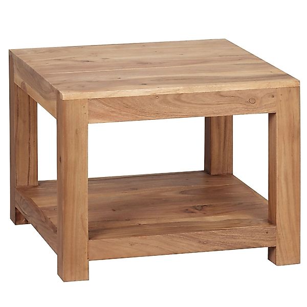 KADIMA DESIGN Couchtisch Couchtisch MUMBAI Massiv-Holz günstig online kaufen