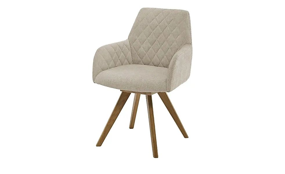 Woodford Esszimmerstuhl  Bristol 1 ¦ beige ¦ Maße (cm): B: 61 H: 88 T: 66.5 günstig online kaufen