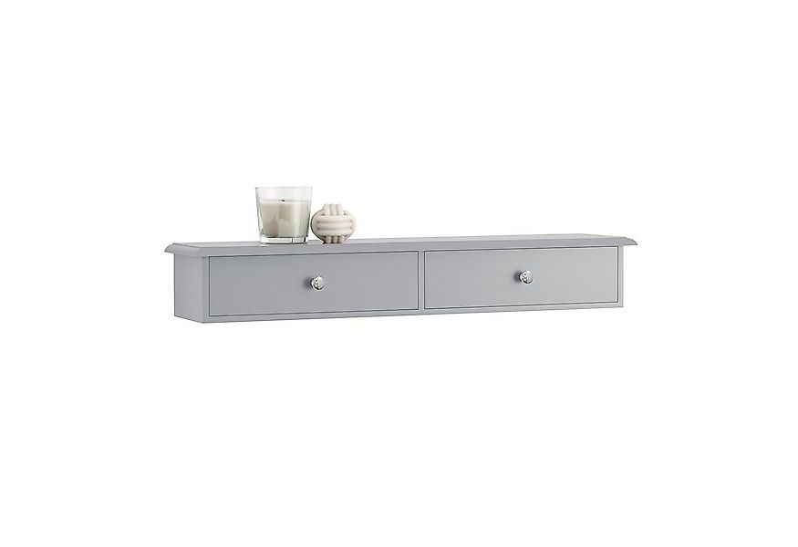 SoBuy Hängeschrank FRG43, Wandschrank mit 2/3 Schubladen, Badezimmerschrank günstig online kaufen