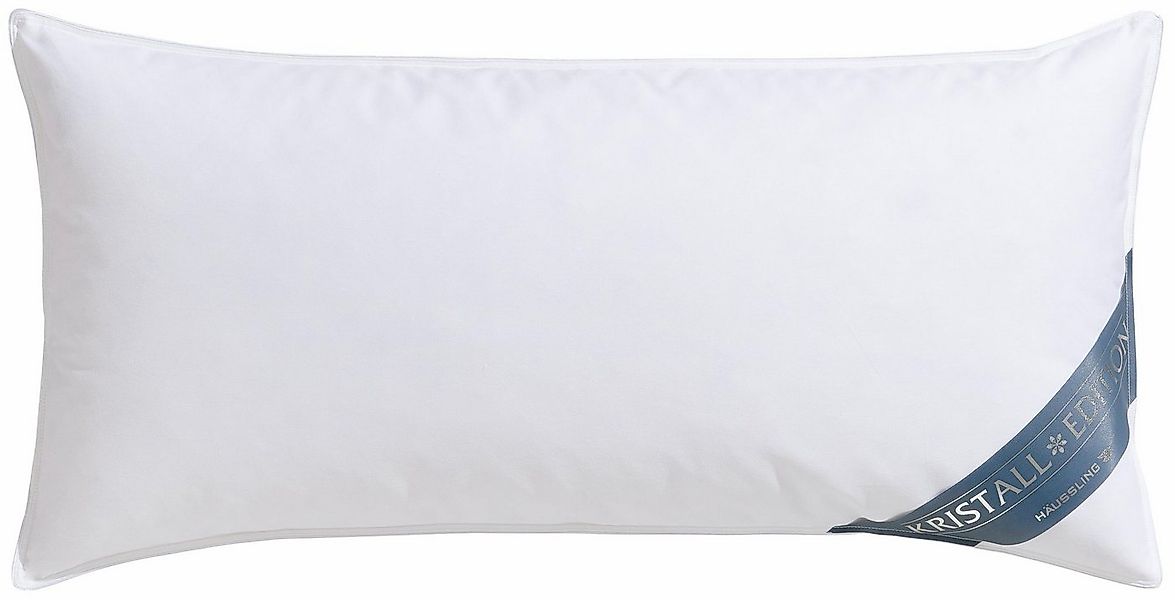 Haeussling Federkopfkissen Kristall Edition, Füllung: 85% Federn, 15% Daune günstig online kaufen