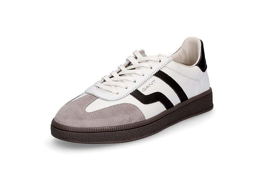 Gant Gant Damen Sneaker Cuzima weiß braun Sneaker günstig online kaufen