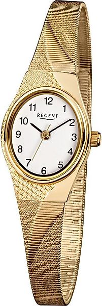 Regent Quarzuhr 7544.39.99, F622, Armbanduhr, Damenuhr, Mineralglas günstig online kaufen