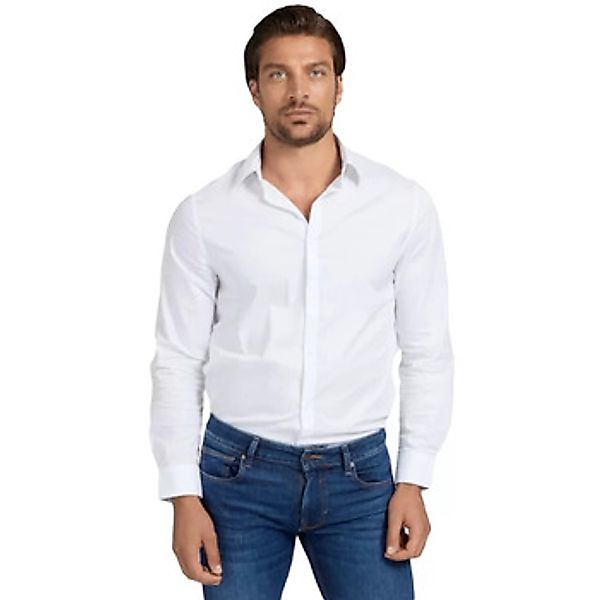 Guess  Hemdbluse M1YH20 W7ZK1-G011 PURE WHITE günstig online kaufen