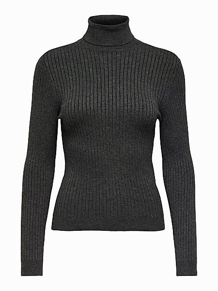 ONLY Strickpullover Slim Fit Rollkragen Strickpullover günstig online kaufen