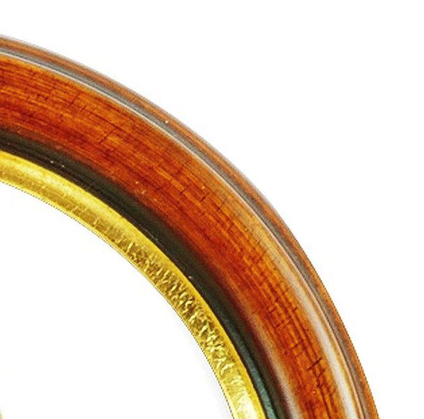 Bilderrahmen Neumann Einzelrahmen Rundrahmen, Massivholz, mit günstig online kaufen