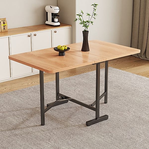 HAUSS SPOLE Esstisch 120x80cm faltbar Esstisch günstig online kaufen
