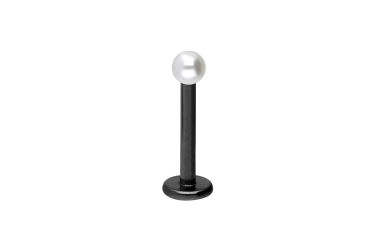 PIERCINGLINE Piercing-Set Chirurgenstahl Labret SYNTHETISCHE PERLE günstig online kaufen