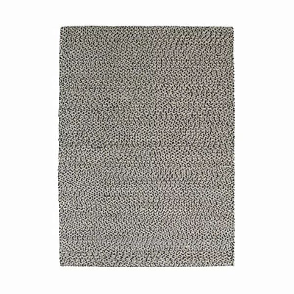 Teppich Braided textil grau / 170 x 240 cm - Hay - Grau günstig online kaufen