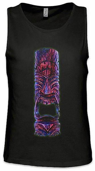 Urban Backwoods Tanktop Tiki Head I Ärmelloses T-Shirt Maori Hawaii Tattoo günstig online kaufen