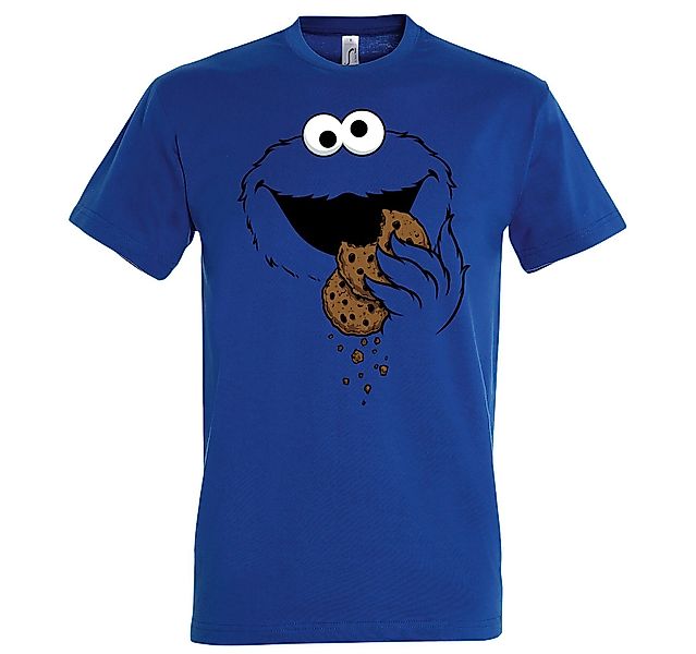 Youth Designz T-Shirt Keks-Monster Herren Shirt günstig online kaufen