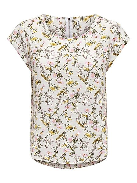 ONLY Kurzarmbluse (1-tlg) Plain/ohne Details günstig online kaufen